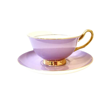 lavender tea cup - Google Search