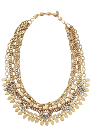 Gold Boho Necklace