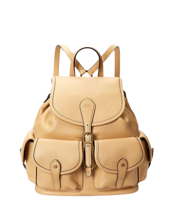 Leather Bellport Backpack