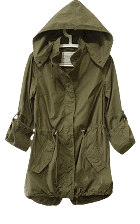 olive jacket