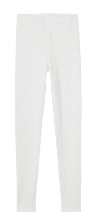 white leggings