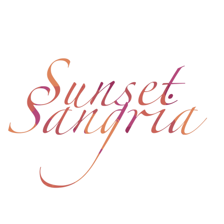 Sunset Sangria Text Filler