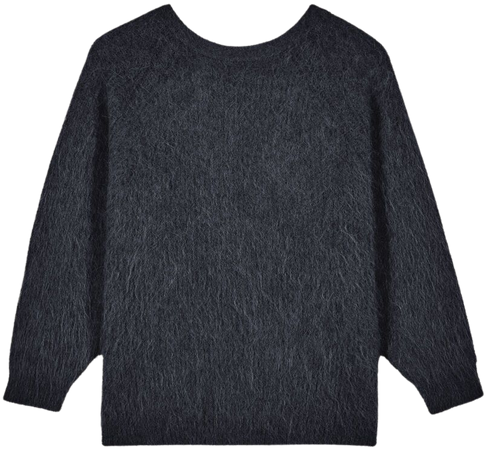 long-sleeve sweater FILL GRAY // ba&sh US