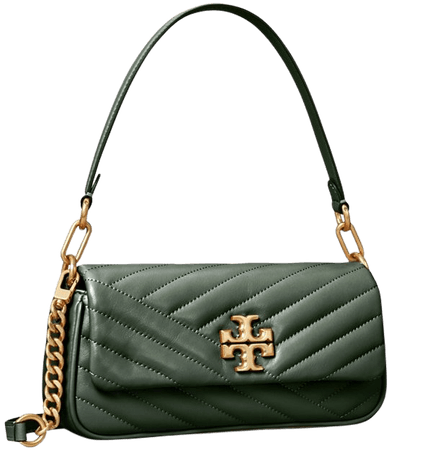 Kira Chevron Small Flap Shoulder Bag: Women's Designer Shoulder Bags | Tory Burch