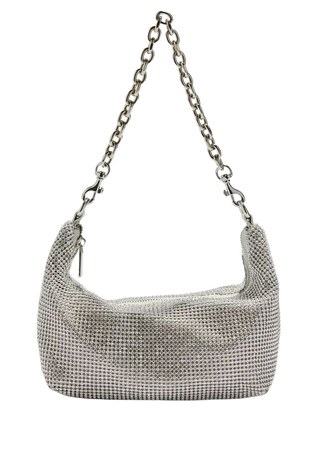 Freya Chainmail Shoulder Bag | Urban Outfitters
