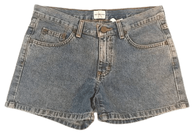 Vintage Calvin Klein Denim Shorts | Etsy
