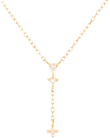Diamond Spring Fairy Necklace | Catbird Jewelry