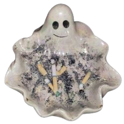 ghost ashtray