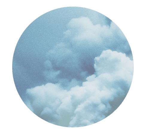 #clouds #sky #blue #aesthetic #grey #fluffy #candy - Blue Aesthetic Cloud Background Free PNG Images & Clipart Download #1697140 - Sccpre.Cat