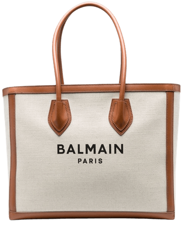 Balmain B-Army Shopper Tote Bag - Farfetch
