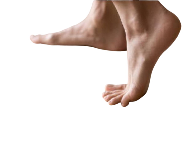 barefoot feet
