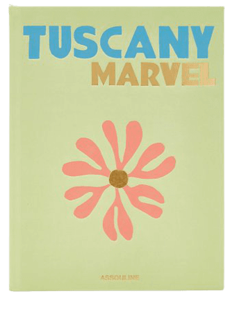Tuscany Marvel Hardcover Book By Assouline | Moda Operandi