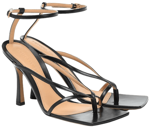 Stretch Leather Sandals | Bottega Veneta