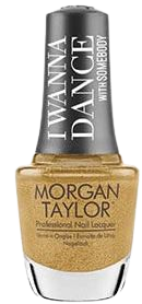 Amazon.com: Morgan Taylor Nail Lacquer I Wanna Dance With Somebody Collection (Command The Stage) Gold Nail Polish, Finger Nail Polish, Long Lasting Nail Polish.5 ounce : Beauty & Personal Care