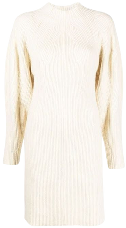 AERON Brook wool-cashmere Mini Dress - Farfetch