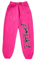sp5der pink sweatpants - Google Search