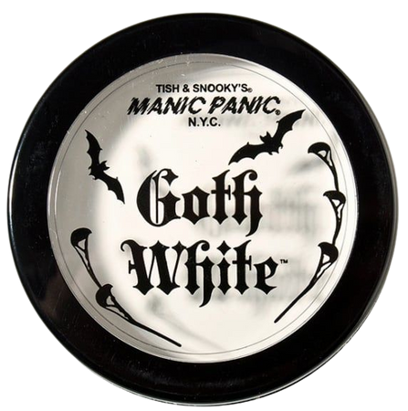 MANIC PANIC Goth White Cream