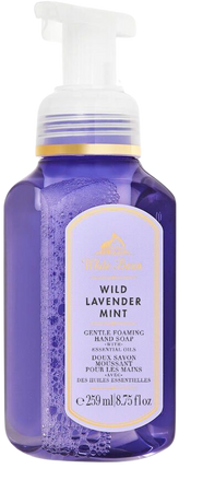 Wild Lavender Mint Gentle Foaming Hand Soap