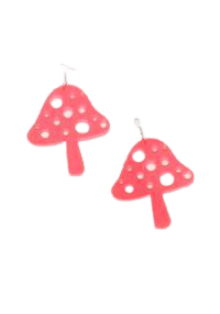 Let's Have Some Fungi Dangle Earrings | ModCloth