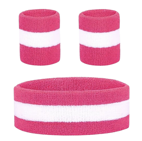 sweatbands striped