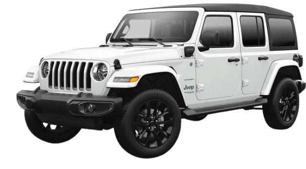 2021 Jeep® Wrangler 4xe - Iconic SUV With Plug-In Electric