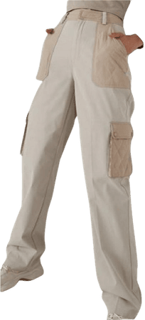 Missguided utility trousers