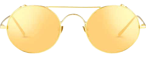 Linda Farrow 427 C1 Browline Sunglasses - Farfetch