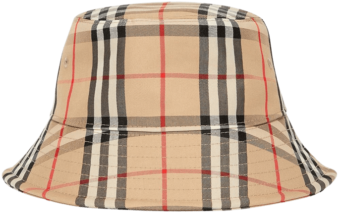 Burberry Vintage Check Bucket Hat - Farfetch
