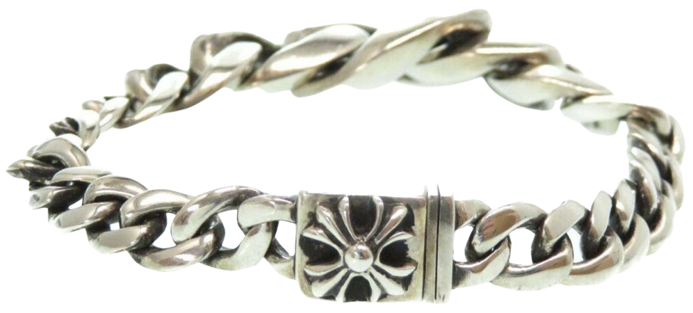Silver Chrome Hearts Classic Bracelet - Google Search