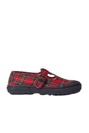 Vans Style 93 Plaid Mary Jane Sneaker | Urban Outfitters