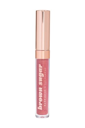 Nude pink lip gloss bloozy