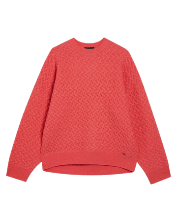 Horizontal Cable Easy Fit Sweater – Ted Baker, United States