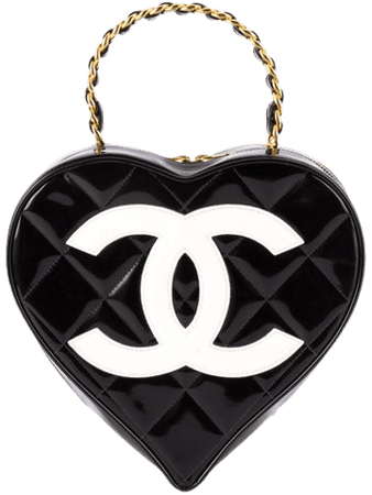 Chanel - Vintage quilted heart purse - Semaine