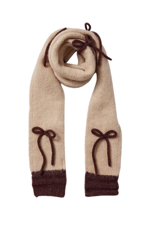 Gretch Bow Scarf | Urban Outfitters