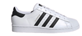 Women's Superstar Cloud White and Core Black Shoes | adidas US