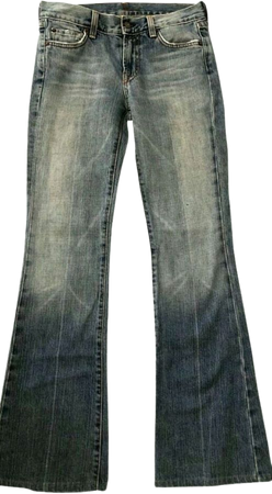 y2k vintage grey wash jeans