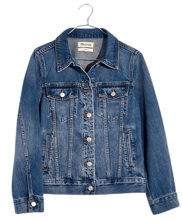 The Jean Jacket in Medford Wash