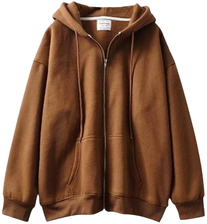 Y2K Clothes Black Jacket Harajuku Womens Zip up Hoodie and Sweatshirt Pullover (Brown, M) at Amazon Women’s Clothing store
