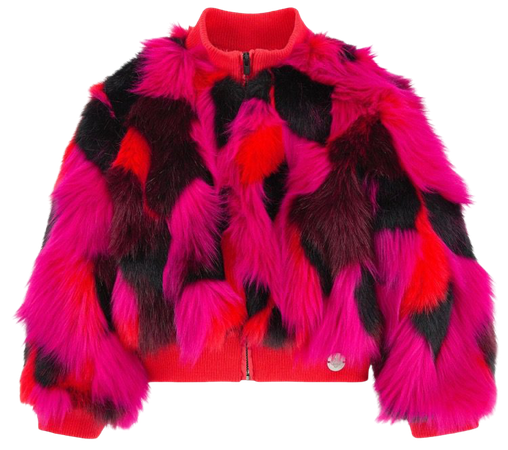 Fendi jacket fur