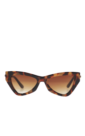 Brown Tortoiseshell Cat Eye Sunglasses | PrettyLittleThing