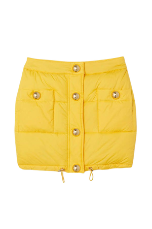 Padded Skirt - Yellow