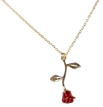 Amazon.com: Necklaces for women, Gold Necklace For Women Rose Necklace With Pendant, Aesthetic Necklace, Preppy Jewelry, Trendy Jewelry, Cute Necklaces For Teen Girls And All Women Necklace : Clothing, Shoes & Jewelry