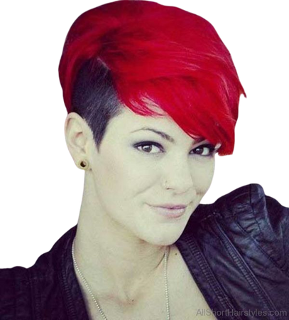 70 Adorable Short Undercut Hairstyle For Girls