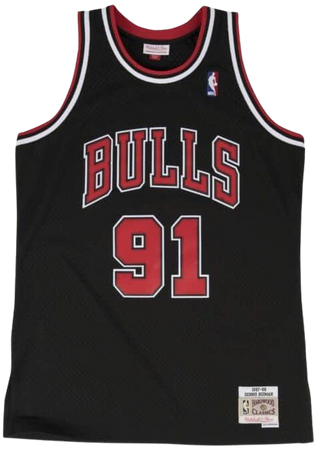 Swingman Jersey Chicago Bulls Alternate 1997-98 Dennis Rodman - Shop Mitchell & Ness Swingman Jerseys and Replicas Mitchell & Ness Nostalgia Co.