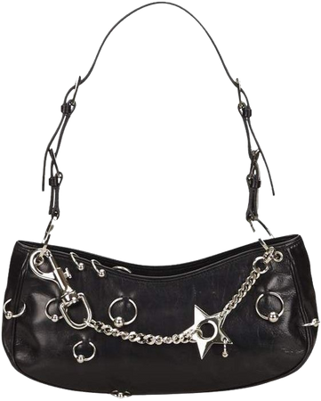 studded purse
