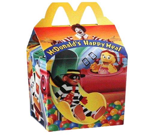 90s mcdonalds happy meal - Clip Art Library