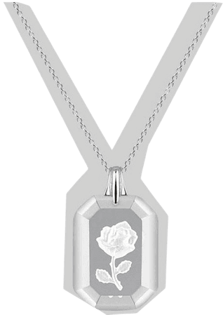 regal rose necklace