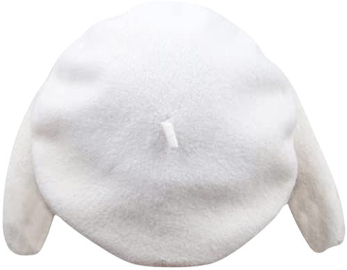 Sweet Lolita Beret Cap for Women Winter Warm Rabbit Bunny Ears Hats Painter Hat at Amazon Women’s Clothing store