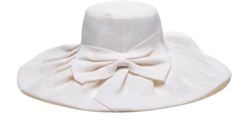 Ladies Womens White Bow Wide Brim Sun Hats Wholesale Kentucky Derby Wedding Church Party Summer Beach Hat Fashion Street Caps Cap Bowler Hat Panama Hat From Hat_is_dancing, $17.09| DHgate.Com