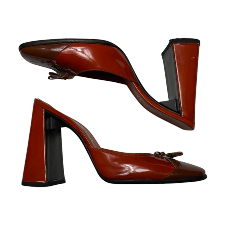 Vintage Red Heels